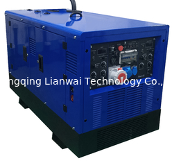 Generador de soldadoras diesel para MMA/TIG/FCAW/Gouging/saldado de celulosa