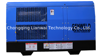 generador de la soldadura de la refrigeración por aire de 600A Duetz usado para el mantenimiento en los aparejos de petróleo y gas costeros