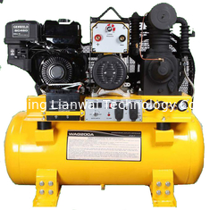 Salida auxiliar portátil de Generator With 5Kw /240/120V del soldador de GENWELD WAG200A