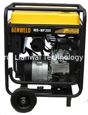 Generador de poder del generador/de la gasolina del soldador de la gasolina de MS*MF300 300A con salida del auxiliar de DC3.0Kw