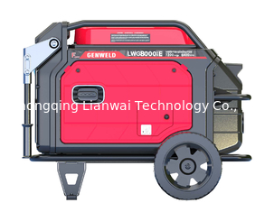 GENWELD   Generador silencioso portátil de la gasolina de LWG8000iE