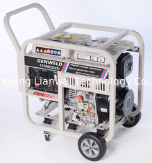 GENWELD 12500CSD (E) voltaje de Digitaces que regula el sistema de generador diesel