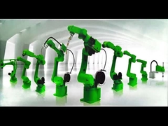 Video promocional de soldadura de robots