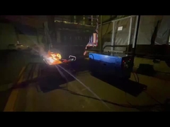 WD600 600A Máquina de soldadura por tuberías arranque eléctrico con soldadura de múltiples procesos