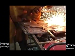 Generador de soldadoras diesel LWG600A