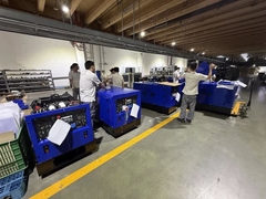 WD600 600A Soldadora de arco impulsada por motor diésel con MMA / TIG / FCAW / Gouging / Celulosa