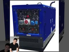 Se está preparando y probando el equipo para la construcción de oleoductos y gasoductos...