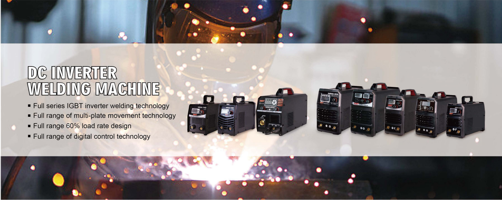 Últimos blogs de la empresa sobre La empresa lanzó una gama completa de equipos de soldadura y estaciones de trabajo para cubrir las múltiples necesidades de soldadura