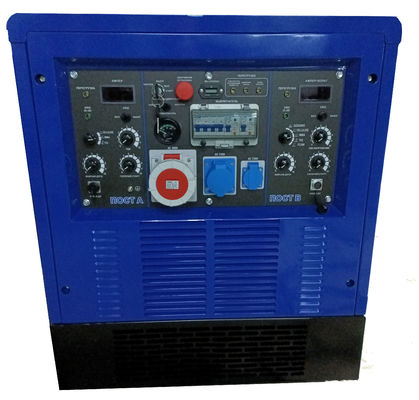500A Generador de soldadura de oleoducto/gas diesel con MMA, celulosa, TIG, FCAW Procesos de soldadura, potencia de salida auxiliar: 20kW/400V, 7kW/230V