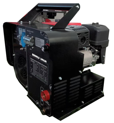 GENWELD LWG150 Soldadora portátil de inversor con fuente de alimentación de corriente continua de inversor Ideal para soldar cualquier tipo de electrodo