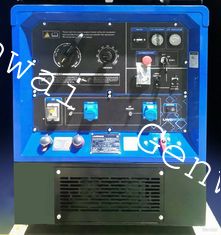 GENWELD LWG600A Equipo avanzado de soldadura de tuberías con sistema de control digital y soldadora accionada por motor