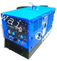 GENWELD LWG600A Equipo avanzado de soldadura de tuberías con sistema de control digital y soldadora accionada por motor