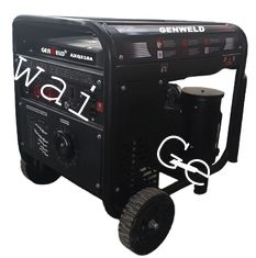 GENWELD Soldadura por arco manual / soldadura por arco de argón AXQ210A