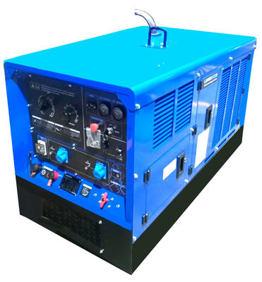 GENWELD LWG600A Equipo avanzado de soldadura de tuberías con sistema de control digital y soldadora accionada por motor