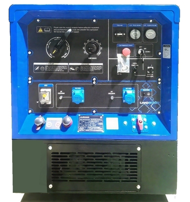 GENWELD LWG600A Equipo avanzado de soldadura de tuberías con sistema de control digital y soldadora accionada por motor