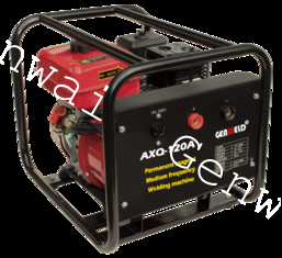 Máquina de soldadura por media frecuencia con imán permanente AXQ-120A