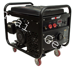 AXO-250A Soldadura por arco manual / soldadora por arco de argón
