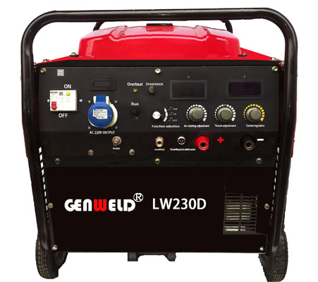 LW230D Generador de soldadura