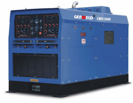GENWELD 1000 Amp diesel welder generator with Carbon Arc Gouging for oil and gas pipeline repair