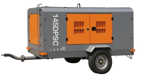 GENWELD 188HP 2 ruedas de compresión de dos etapas / motor de 140 kW de Yuchai (145DPSC)