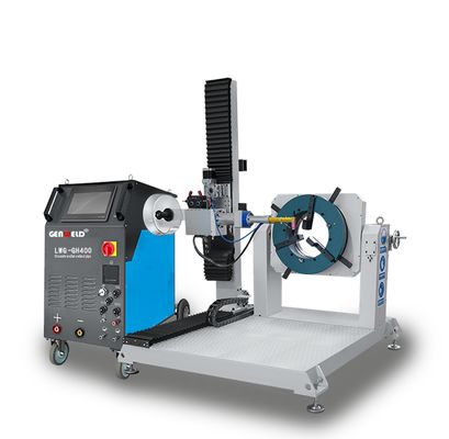 Equipo de soldadura circunferencial automática LWG-GH400 (Serie de máquinas de soldadura de tuberías)