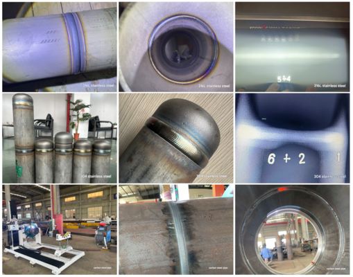 Equipo de soldadura circunferencial automática LWG-GH400 (Serie de máquinas de soldadura de tuberías)