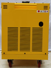 Generador diesel silencioso del soldador, soldador accionado por el motor diesel de WD200B 200A