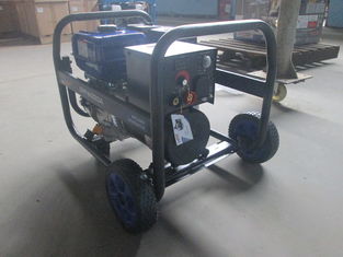 Generador portátil de la soldadura de la gasolina 200A con la CA 5kW de potencia de salida