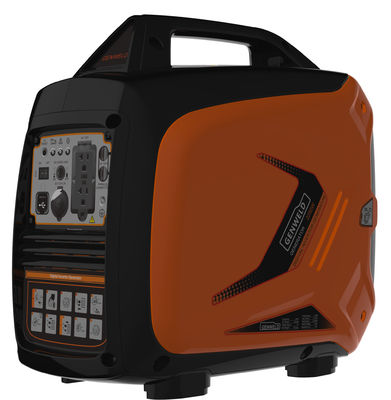 Conducto de aire 4L Inversor inteligente Generador silencioso A prueba de polvo Disposición de 79cc