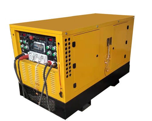 Soldador accionado por el motor diesel del arco de WD600 600A con el Muttahida Majlis-E-Amal/el TIG/FCAW/el escopleo con gubia/celulosa