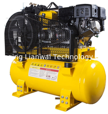 Salida de Generator With 5Kw /240/120V del soldador de GENWELD WAG200A y 0.6-1.2Mpa aire auxiliares portátiles Compressure