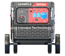 Sistema de generador silencioso portátil de la gasolina 7kW de LWG8000iE