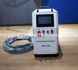 Máquina de limpieza del laser del PDA portátil de GENWELD LWG-1000
