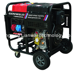 GENWELD 13000CSD (E) sistemas de generador diesel de la regulación de voltaje de Digitaces