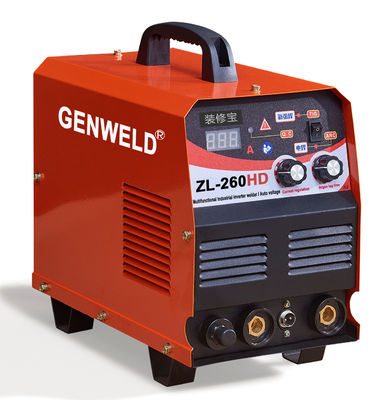 GENWELD ZL-260HD   Soldadora llena industrial portátil multifuncional del Netcom