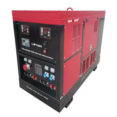 comprar GENWELD LW1000 Estación de trabajo de soldadura de tuberías de doble estación totalmente automática online manufacture
