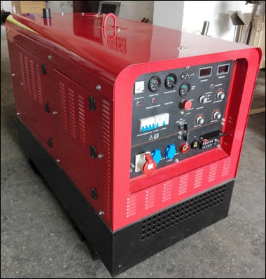 comprar Máquina de soldadura de tuberías multifuncional Potencia WD400 400A Generador de soldadura diesel online manufacture