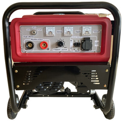 comprar LWG210 210A MMA Soldador de arco impulsado por motor de fase única online manufacture