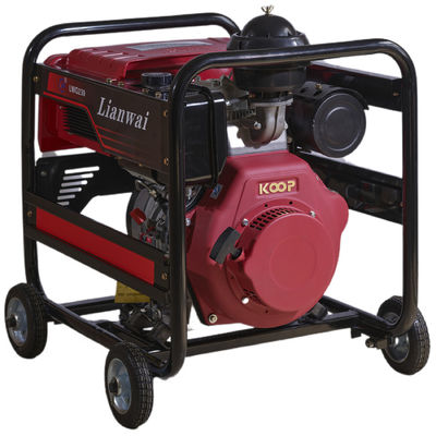 comprar 3kW 220V motor accionado por el soldador de arco generador de soldadura diesel 210A online manufacture