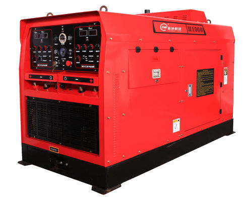 comprar Máquina de soldadura con motor H1000 con 500A x 2 posiciones de doble soldadura online manufacture