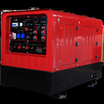 comprar Lianwai H400-II 400A Generador de doble soldadura de tubería con remolque de dos ruedas online manufacture