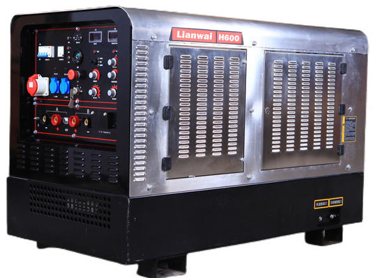 comprar Gasoducto 600A generador de soldador de doble combustible de tres fases 400V 20kW online manufacture