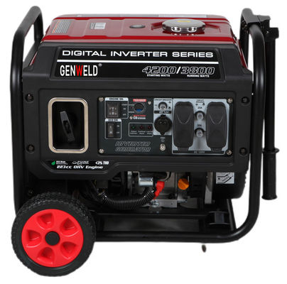 comprar 15L 4.2kW generador de gasolina con inversor de fase única E arranque online manufacture