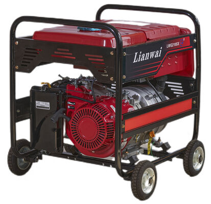 comprar Generador portátil de soldadura de tuberías de celulosa de gas de aceite 210A online manufacture