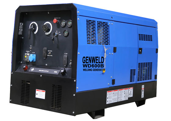 comprar Generador de soldadura refrigerado por aire Duetz 600A usado para mantenimiento en plataformas petrolíferas y de gas en alta mar online manufacture