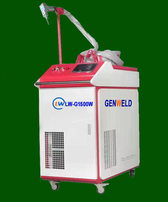 comprar Máquina de soldadura por láser portátil de 1500w online manufacture
