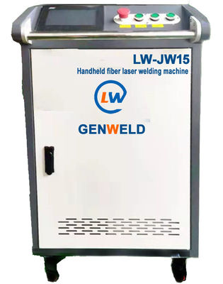 comprar Soldador láser portátil de 1080nm 120mm/S para hoja galvanizada de 0,5mm online manufacture