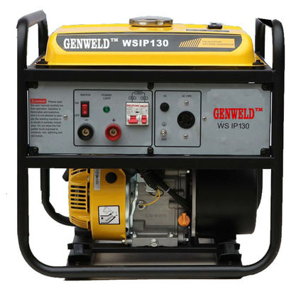 comprar WPI-130 130A Generador de soldadora de gasolina con potencia de salida AC 0.8Kw / 240V online manufacture