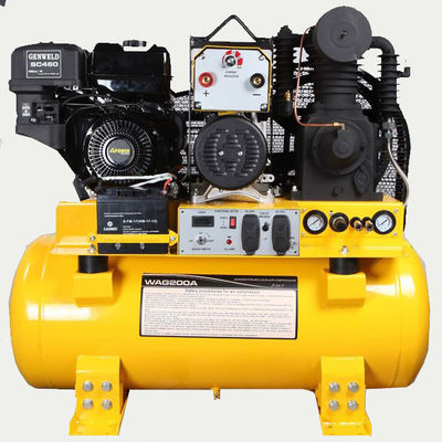 comprar Generador de soldadoras portátil multifunción con soldadura / compresión de aire / iluminación online manufacture