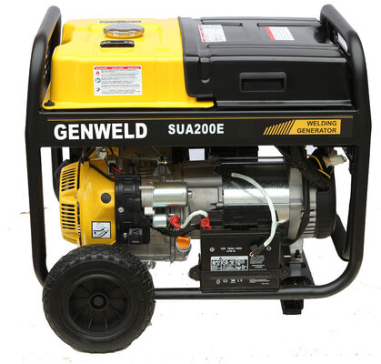 comprar Máquina de soldadura por arco AC portátil profesional 3.8Kw / Potencia de salida monofásica online manufacture